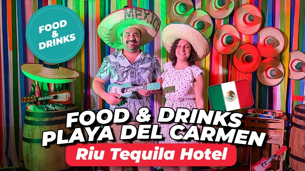 Riu Tequila Food Review - Every Restaurant & Meal We Tried