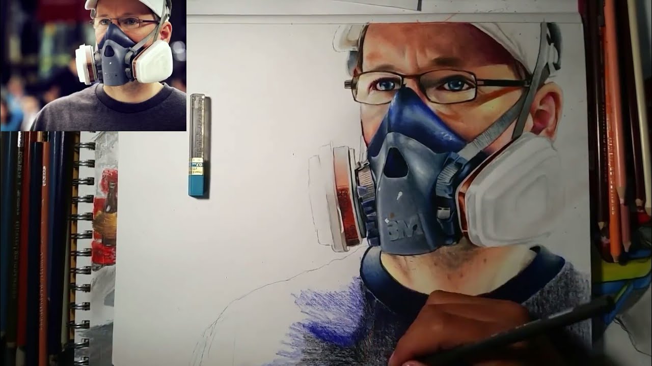 DAIM 3D dibujando a DAIM drawing surrealistic daim 2018