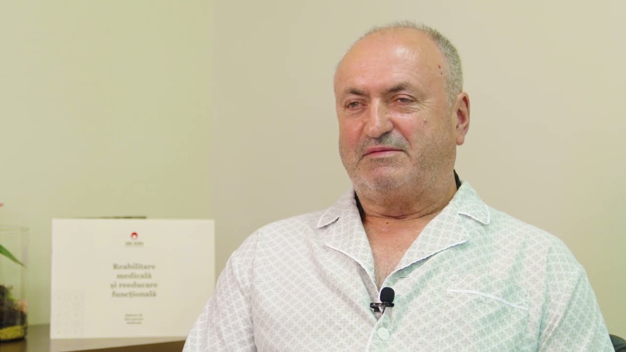 Petru, pacient Parkinson | Infuzie subcutanată continuă a levodopa