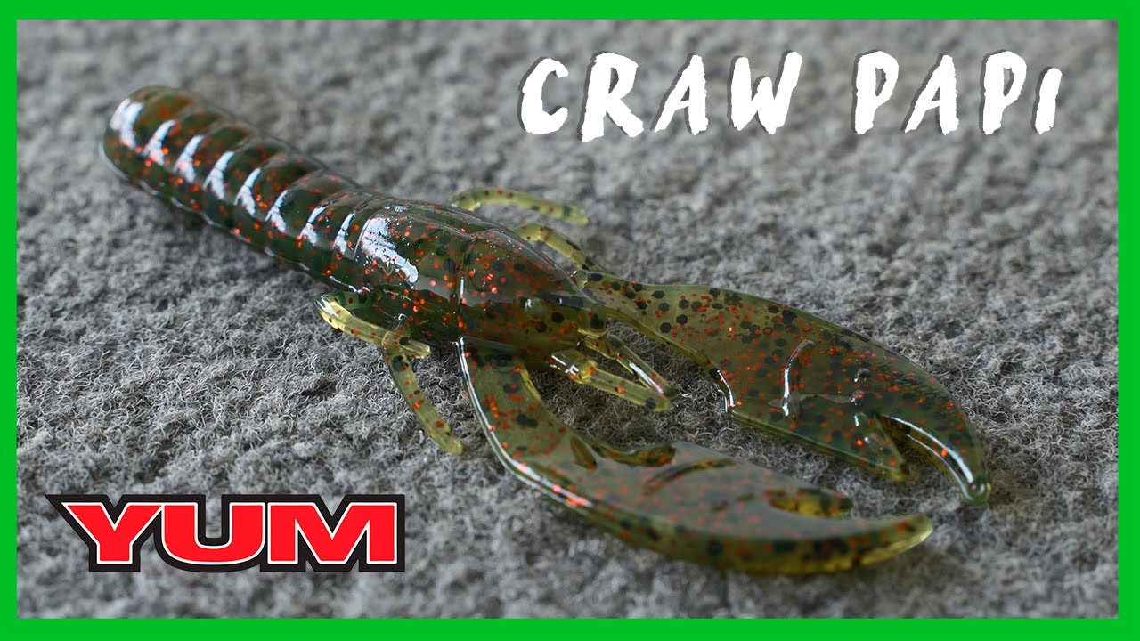 CRAW PAPI | YUM