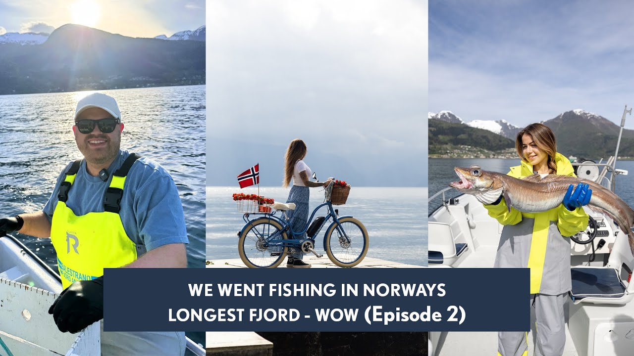 Balestrand fjord angling ep2