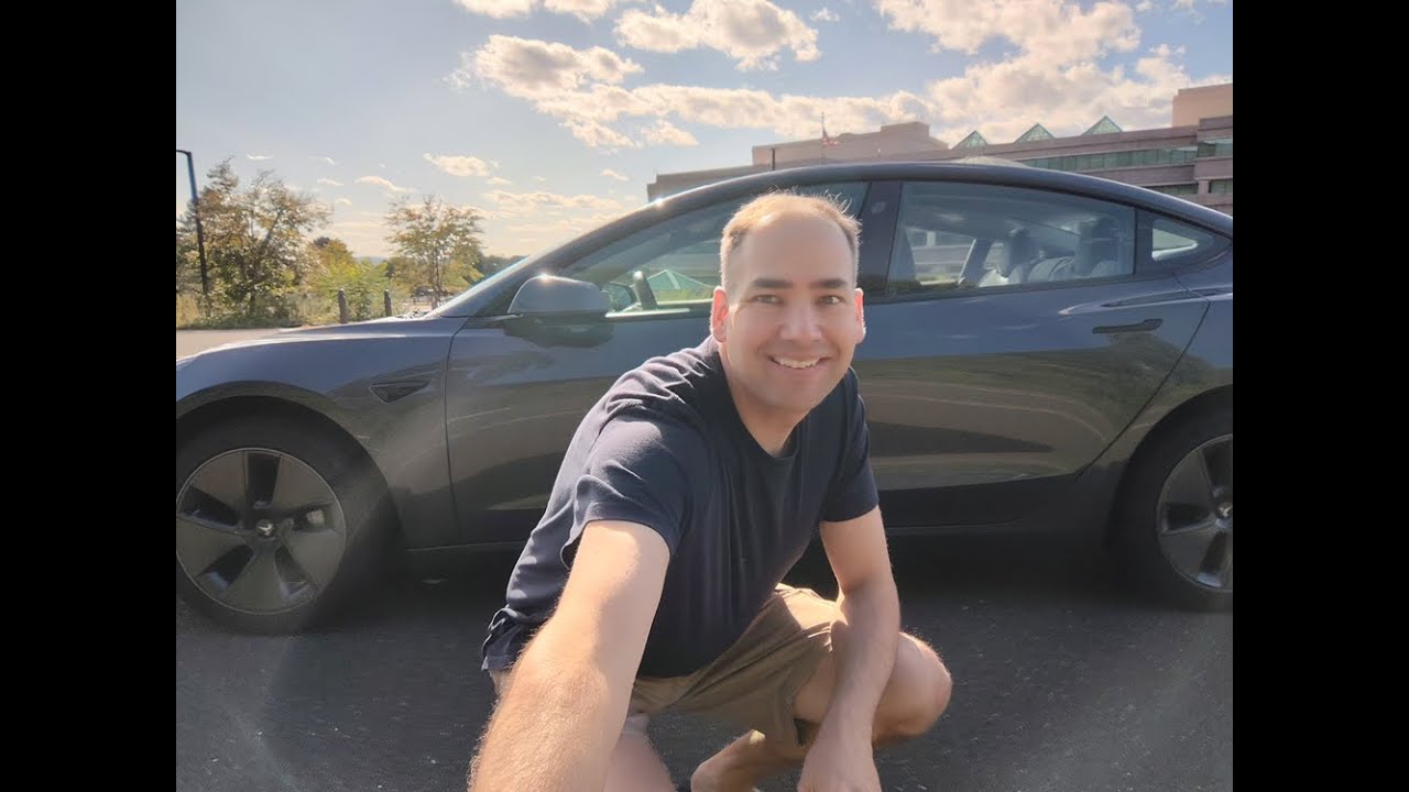 My one year Tesla-versary!