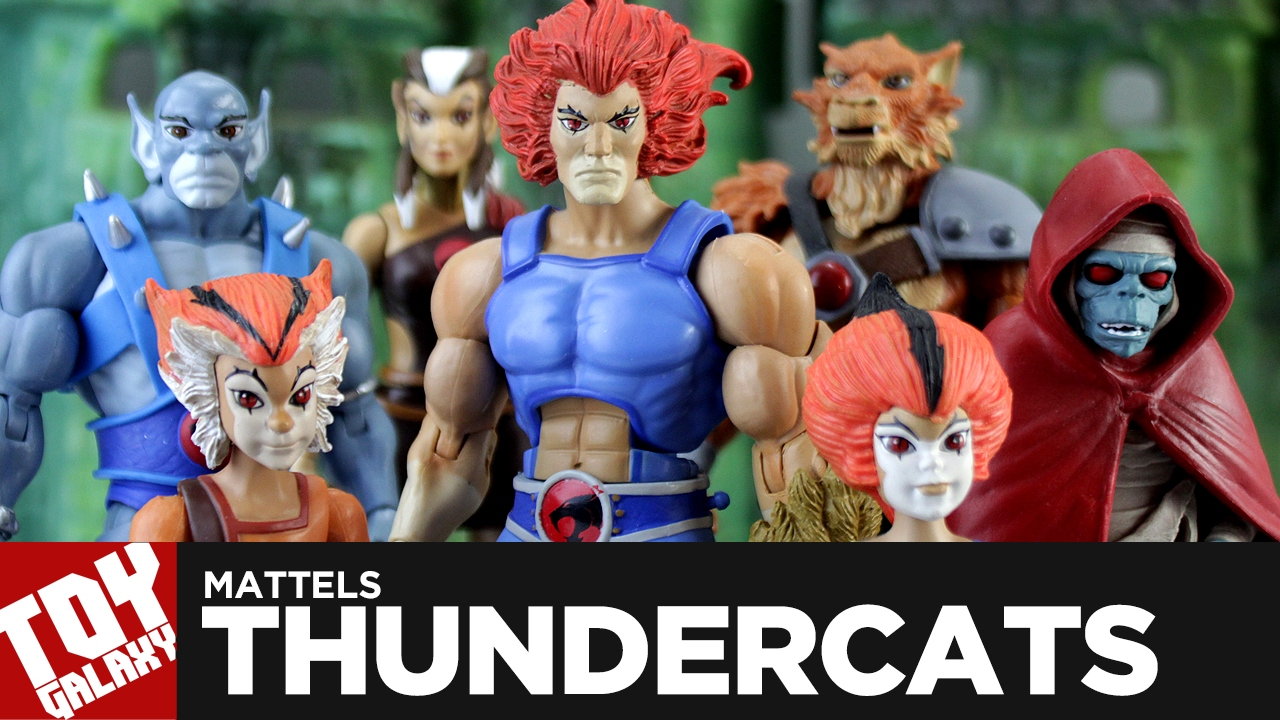 Mattels Thundercats Review