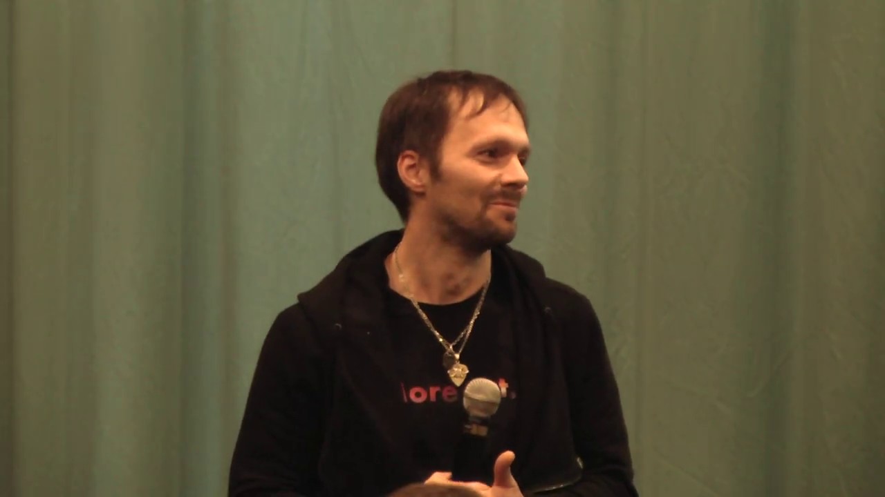 01-03 Взаимодействие ивентора и звукорежиссера. Алексей Королёв