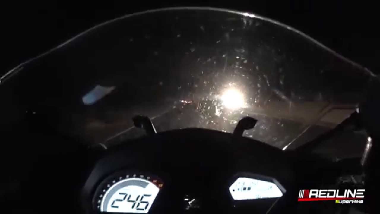 REDLINE SUPERBIKE - CBR650f Top speed Last update