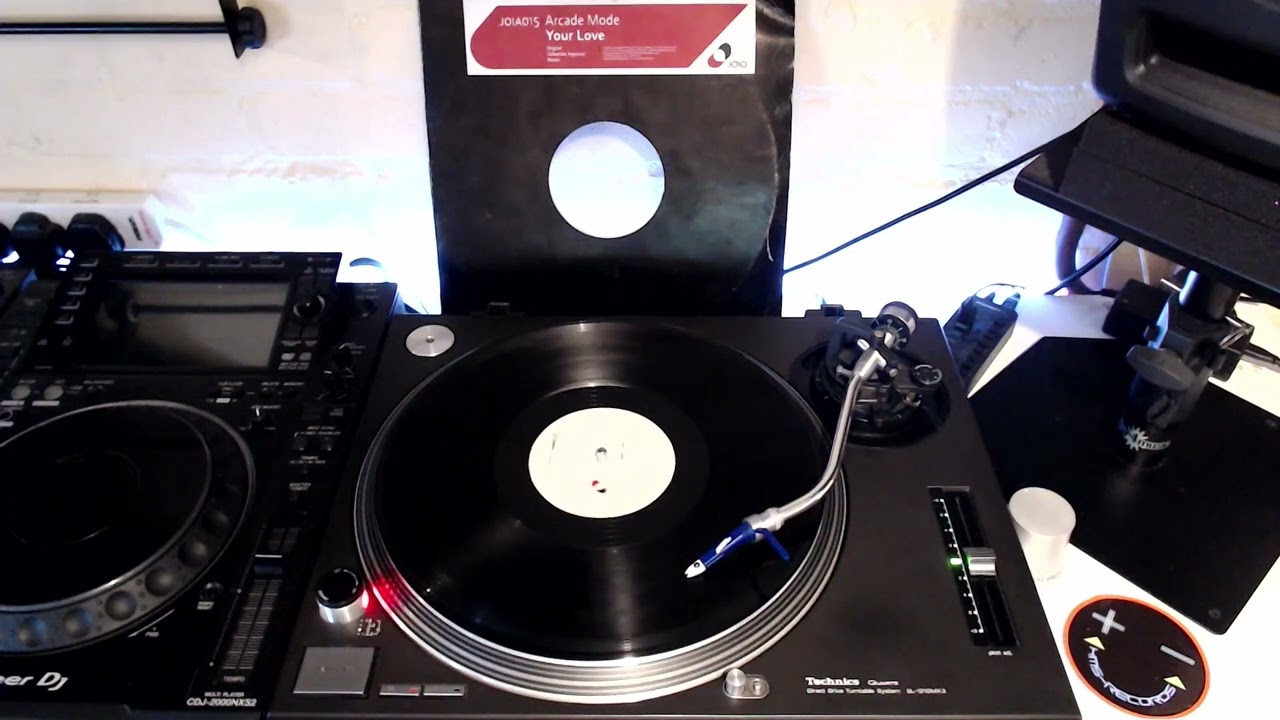Arcade Mode - Your Love (Sebastian Ingrosso Remix)