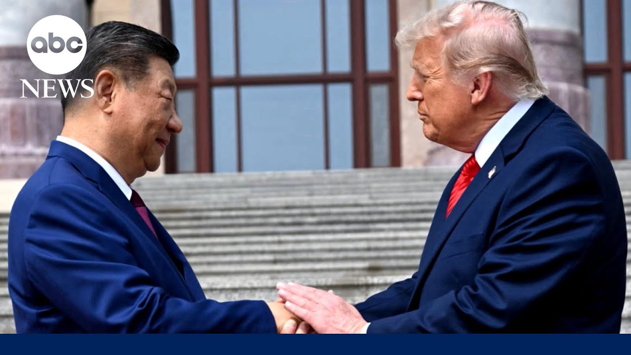 Встреча Трампа и Си Цзиньпина на важном саммите в Пекине