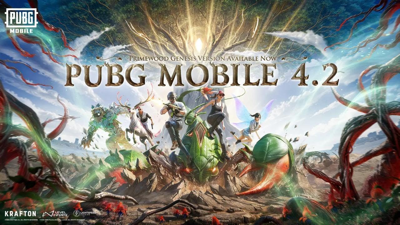 bgmi new update bgmi 4.2 op