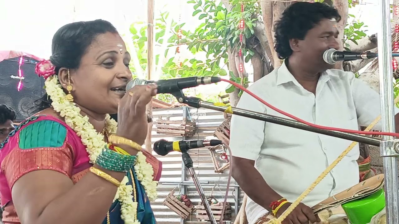 93444 15757 யாரும் அண்ணன் தங்கை  அகிலா வில்லிசை கொம்புகார்ஆல் இசக்கி அம்மன் கோவில் akila villisai