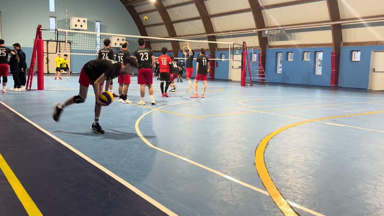 giornata 9° campionato 1DM volley san marco-roggiano vs volley fagnano