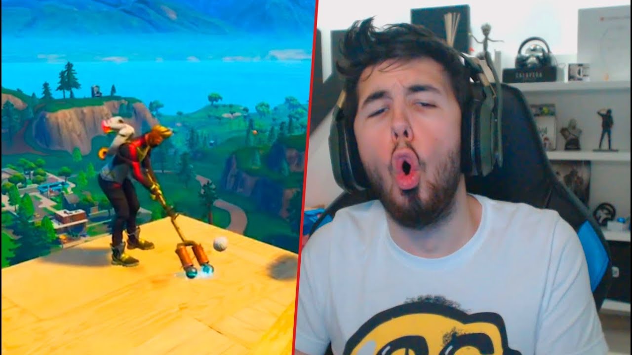 LO QUE NUNCA TE OCURRIRÁ EN FORTNITE! FAILS | Reaccionando