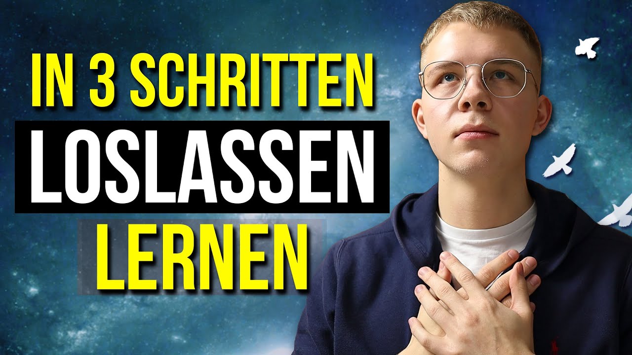 Wie man Wirklich Loslässt: Loslassen Methode David Hawkins erklärt (Loslassen Lernen)🙌🏻
