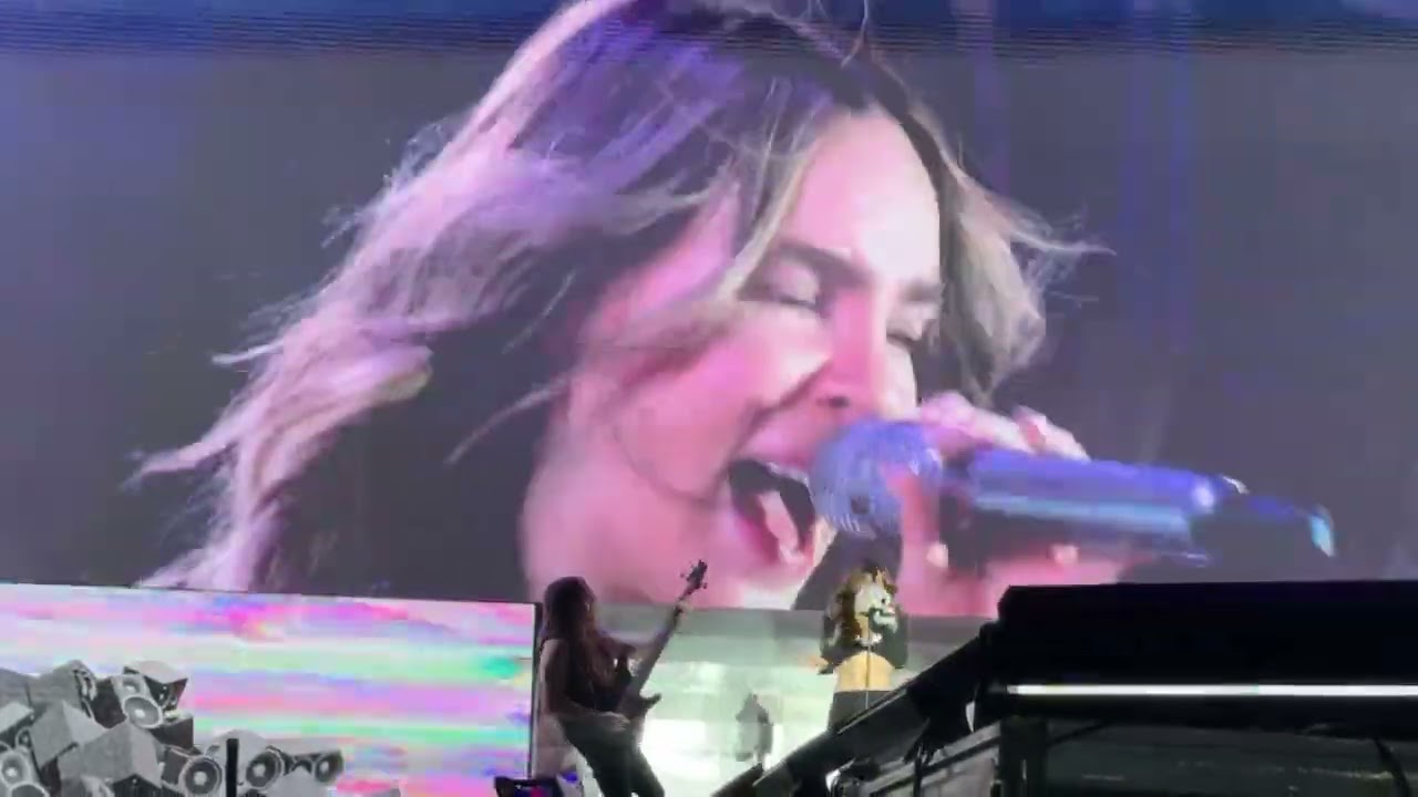 Belinda en la Feria de San Luis Potosí 