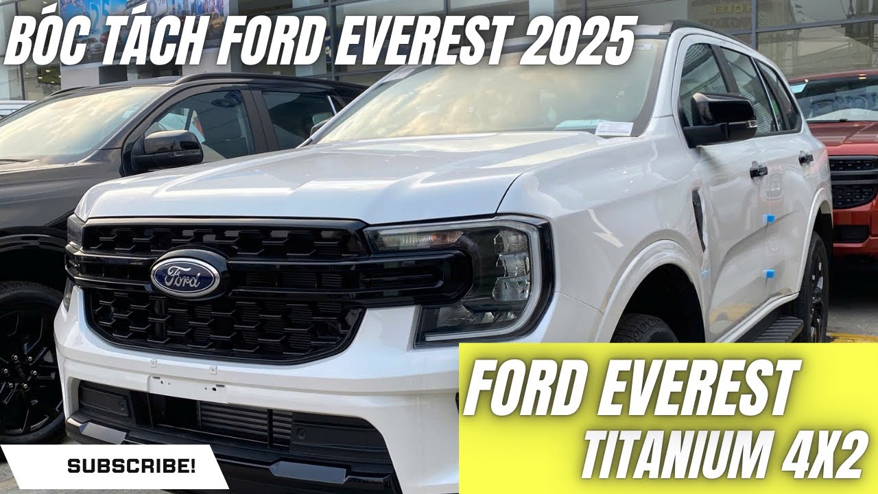 Bóc tách chi tiết FORD EVEREST TITANIUM 4x2| Mr Quý Ford