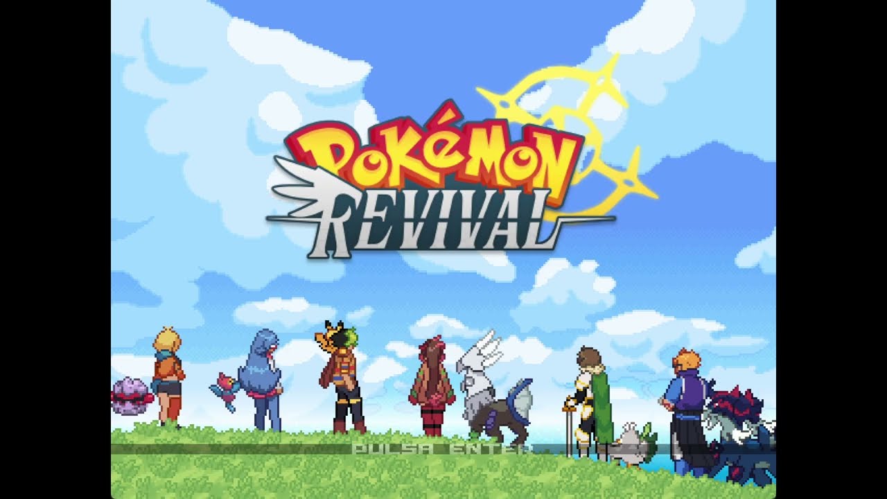POKEMON REVIVAL PARTE 8