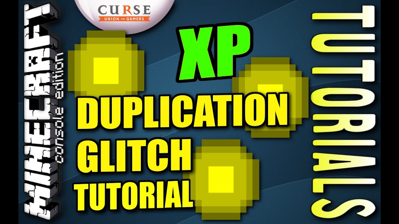 Minecraft Bedrock 🟢 UNLIMITED XP DUPLICATION GLITCH 🟢Tutorial - PS4 , MCPE , Xbox,Windows & Switch