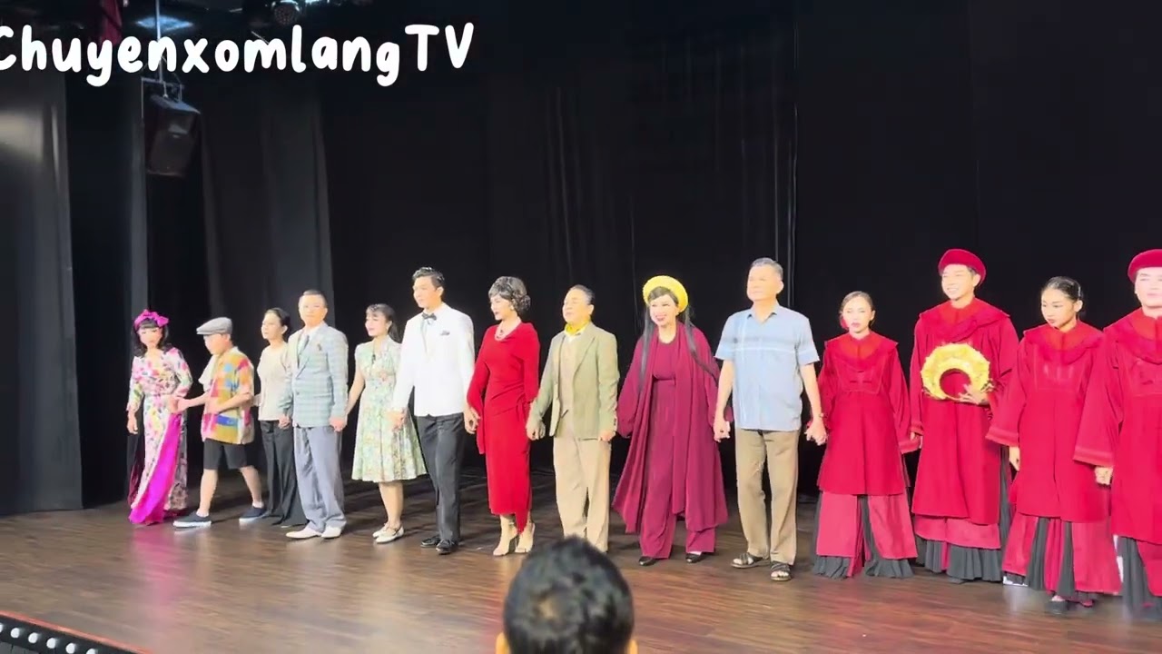 Nsut Thành Lộc trải lòng trong ngày ra mắt sân khấu Thiên Đăng