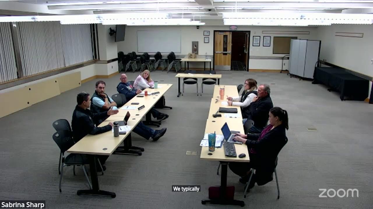 11/20/2025 Police Advisory Board Meeting