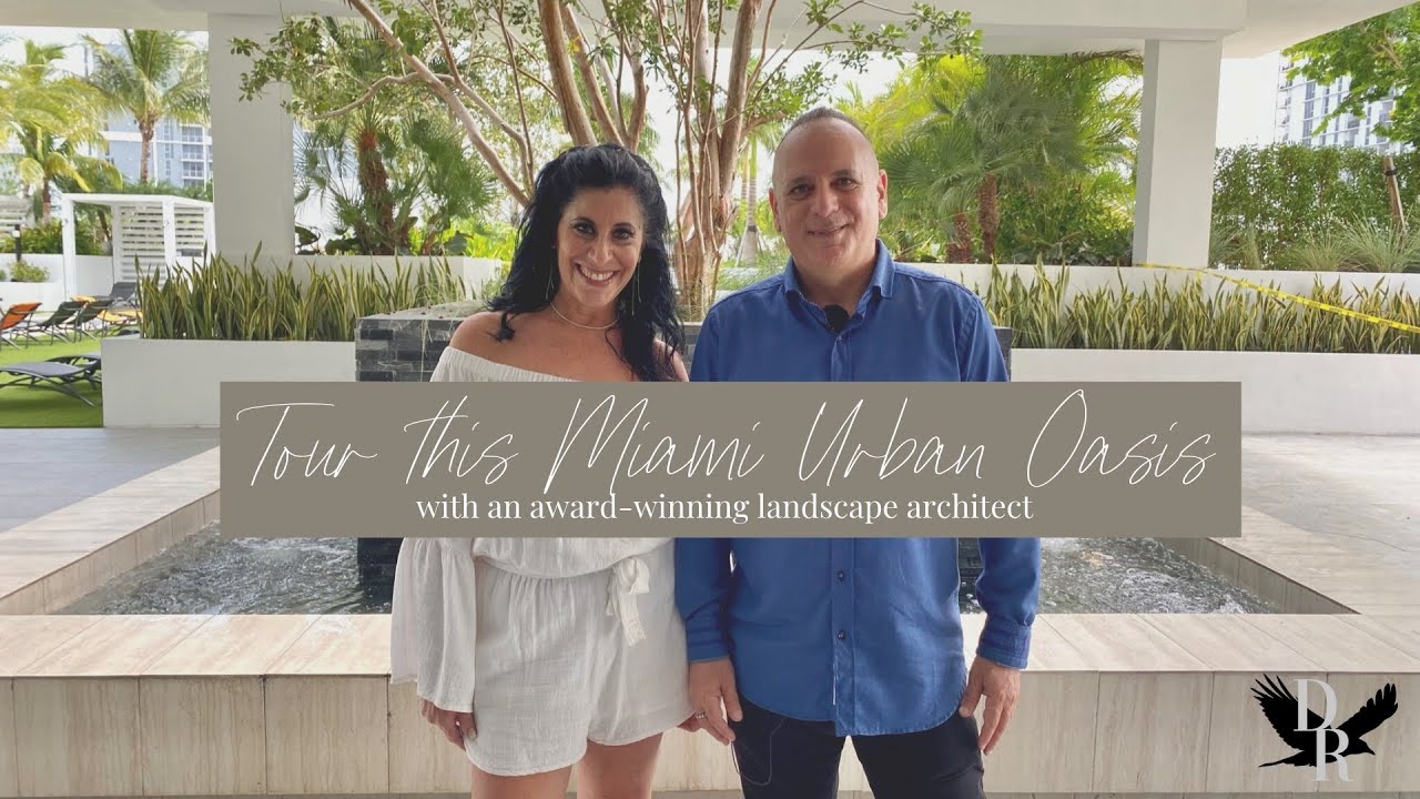 Urban Oasis: award-winning landscape architecture in Midtown Miami