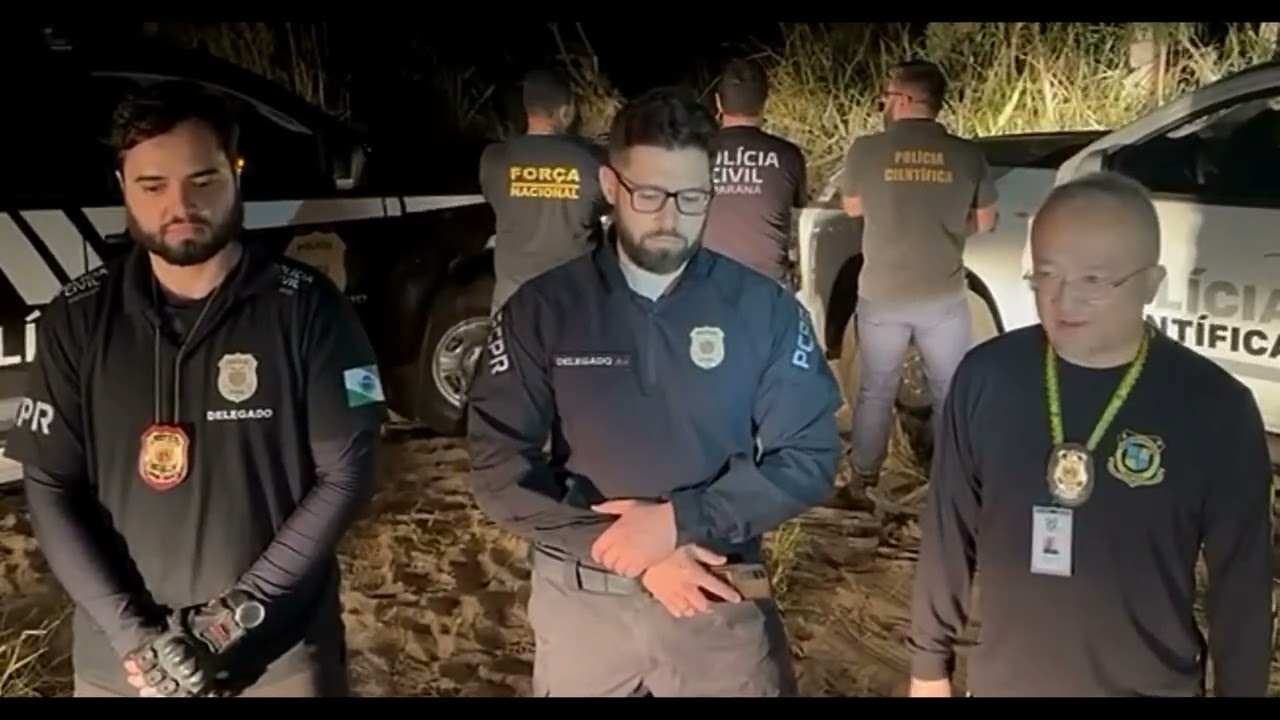 Polícia Civil do Paraná encontrou, nesta sexta-feira (19), os corpos dos quatro homens