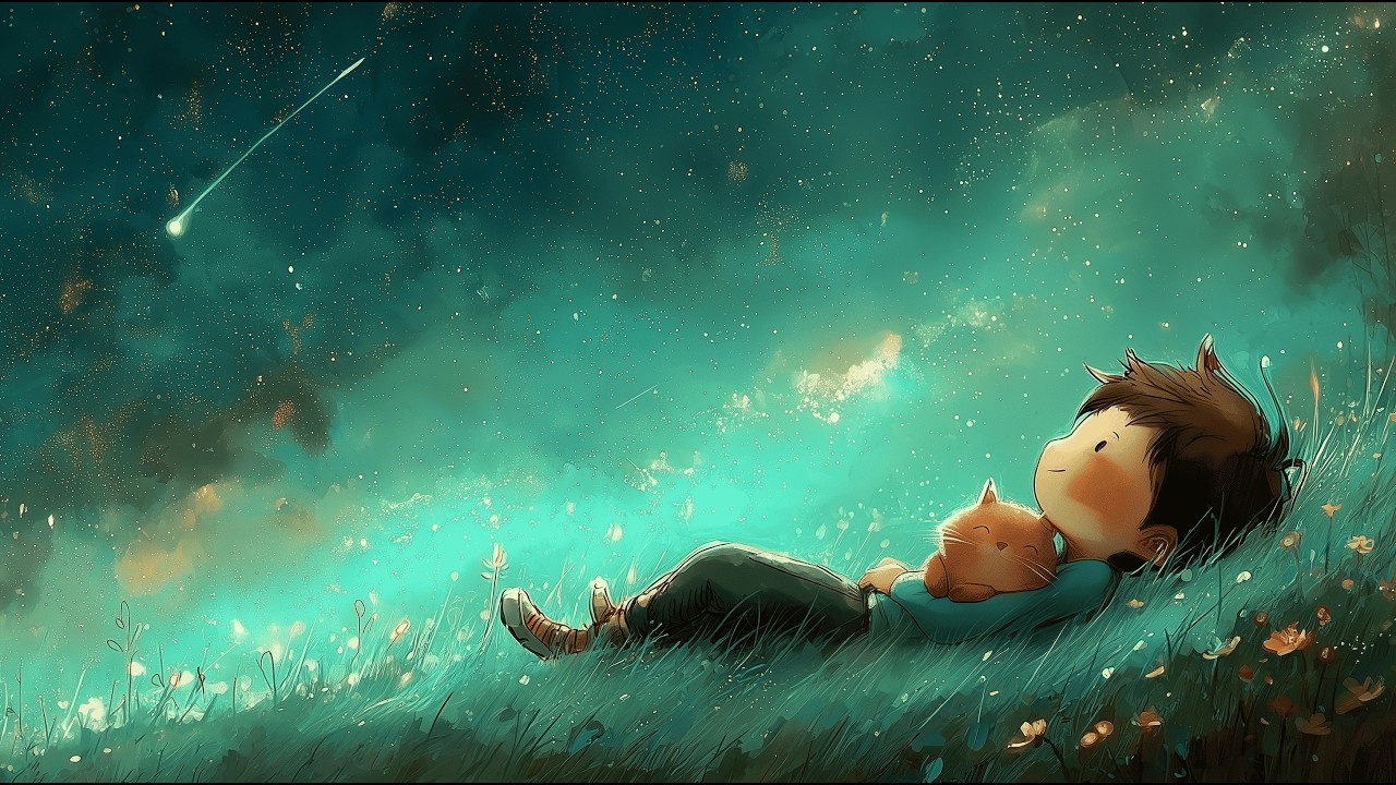 Since the night must fall, let the stars carry you to sleep | 🌙 Healing Music & Deep Sleep Aid