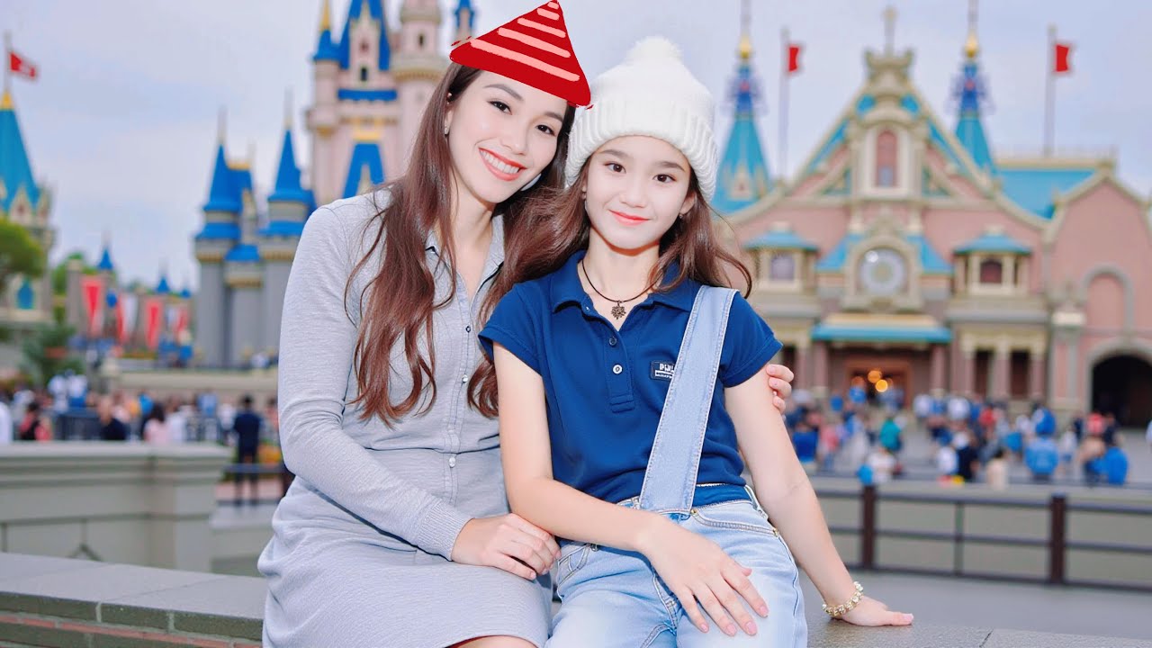 GAK NYESEL AYU TING TING FAMILY LIBURAN DI DISNEYLAND TOKYO!!!