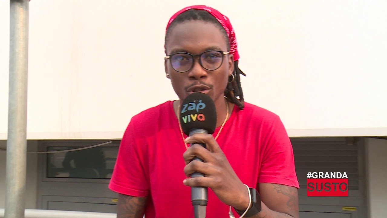 Granda susto com Nagrelha (Programa Viva Tarde)