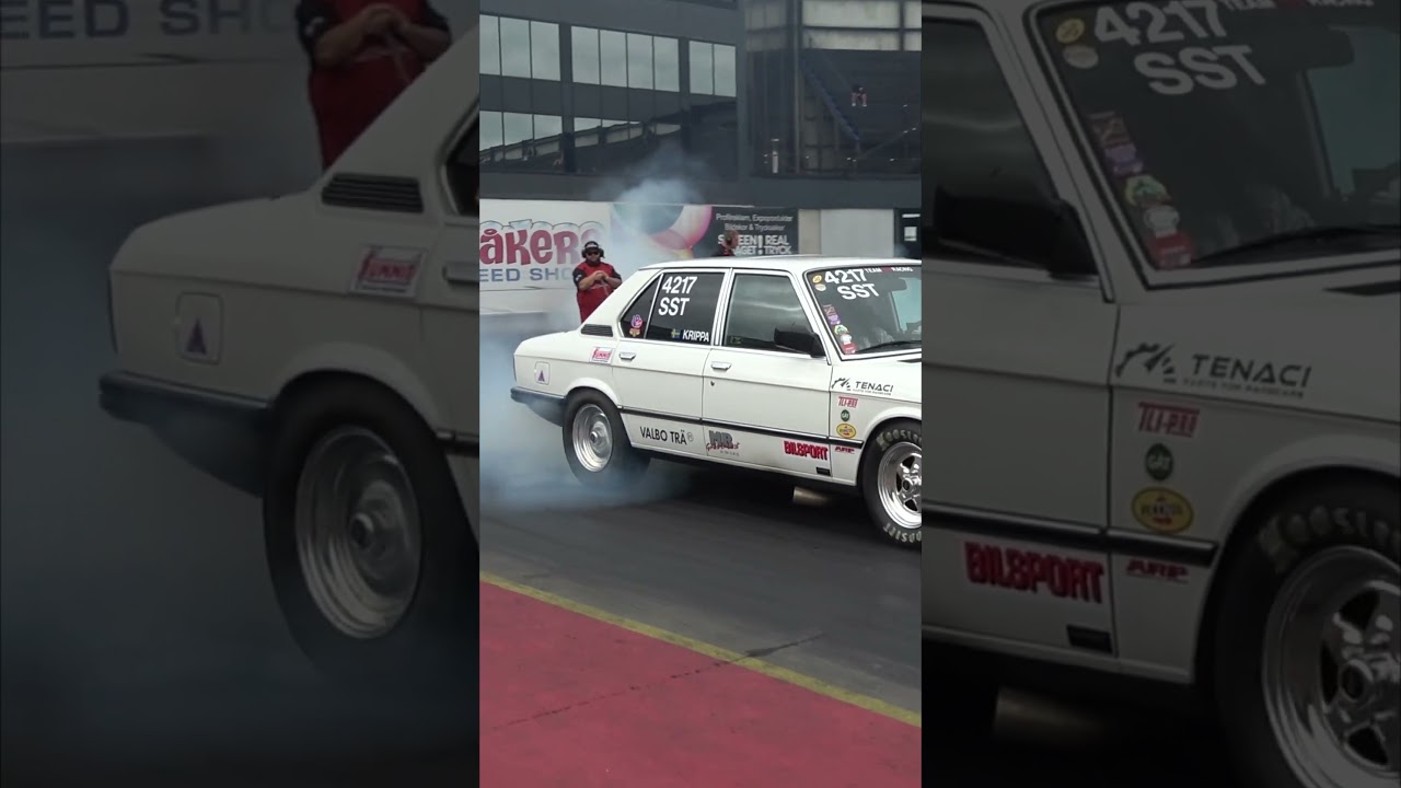 M30 Turbo BMW E12 Making Clouds 🌫️