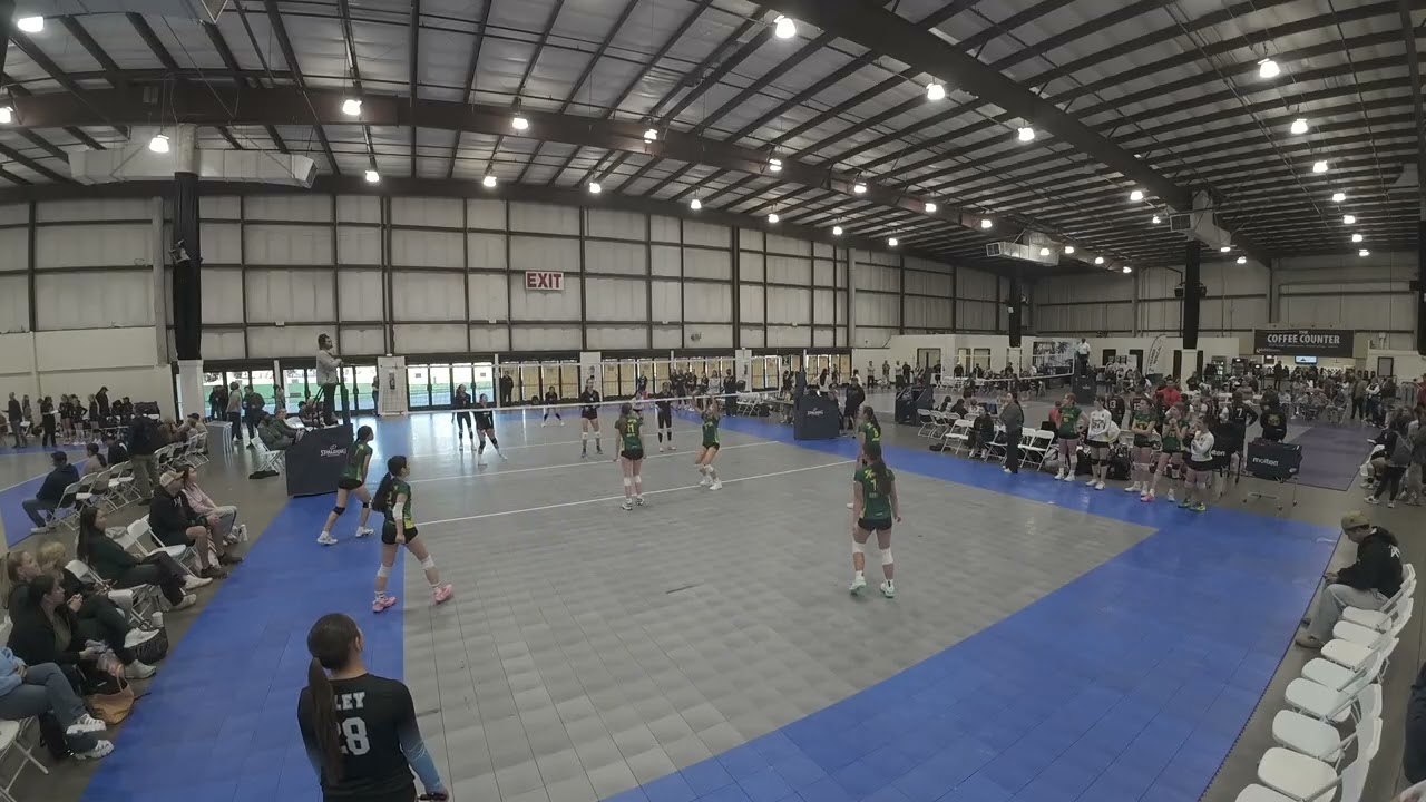 Academy HP3 vs Danville 15 Jenn (set two)