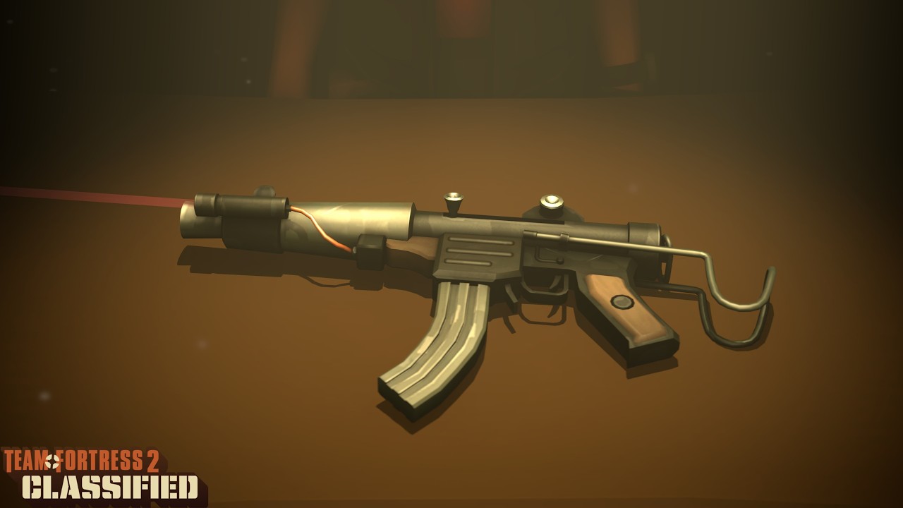TF2 Classified: This SMG is What Sniper Always Needed