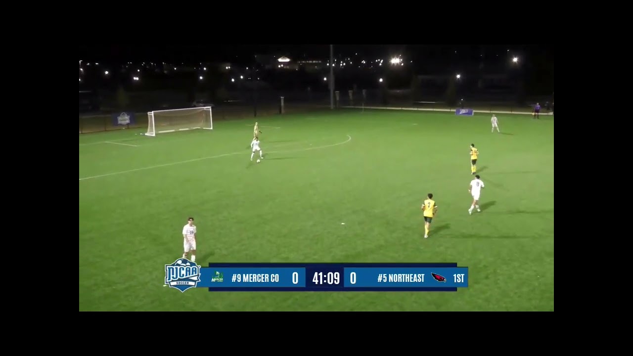 Mercer County CC vs Northeast CC. 11/18/2024 NJCAA National Championship