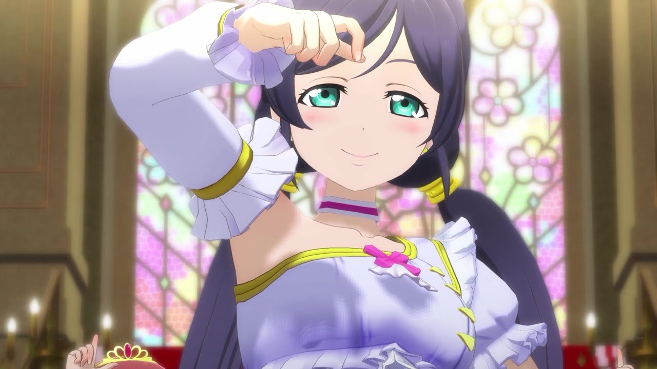 【1080p60fps】LOVELESS WORLD (English Subs) - Love Live! SIFAC Wai-Wai! Home Meeting!! 【MV】