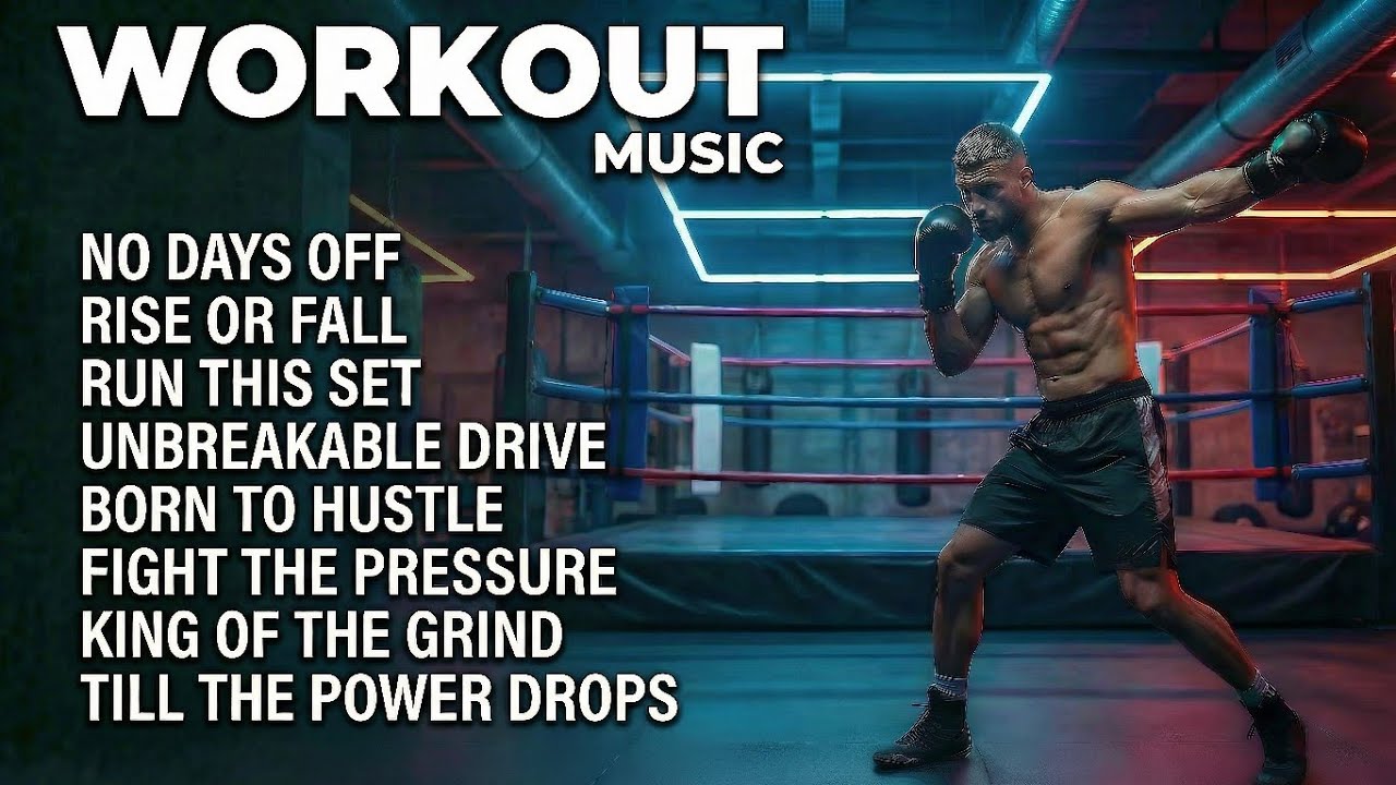 Best Gym Music 2026 💪 Bass Boosted Trap Workout Playlist for Intense Training