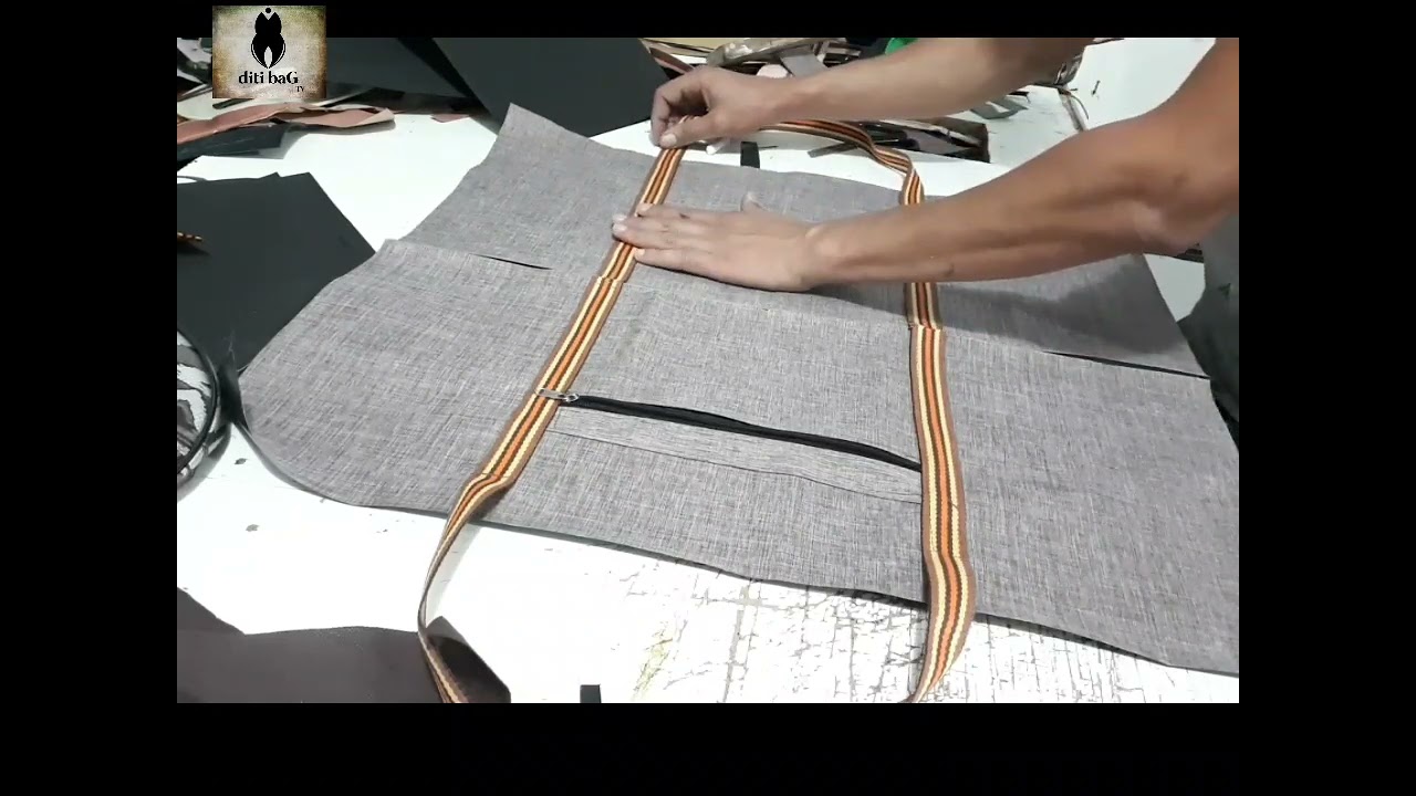 شاهد ..كيفية خياطة ..كابة بطريقة سهلة جدا #جام للفيديو ..فضلا وليس أمرا