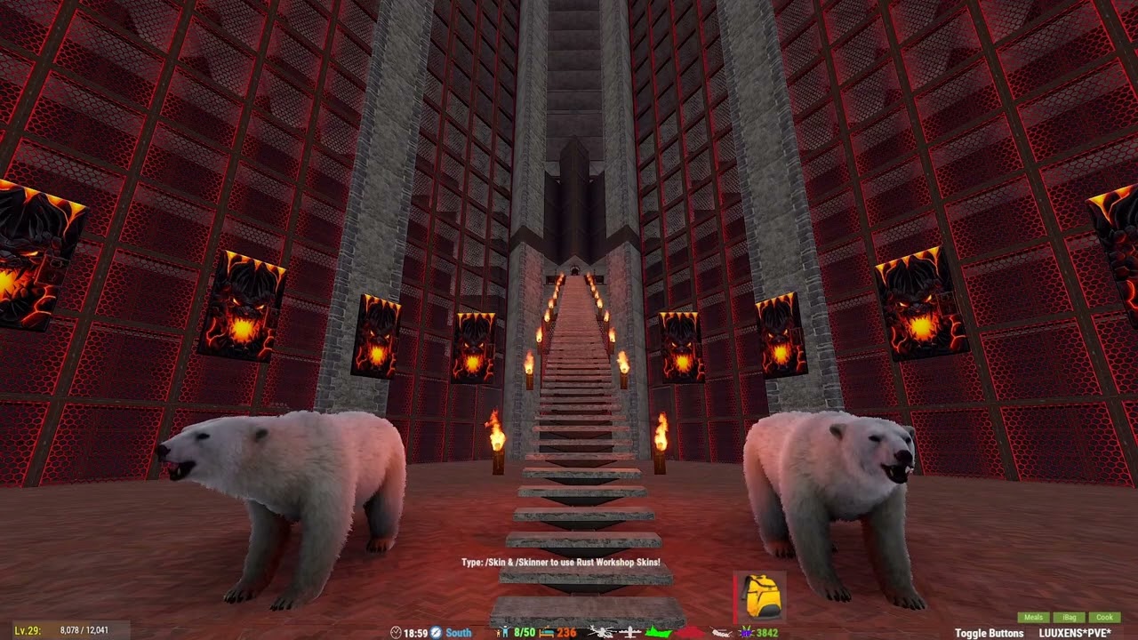 RUST MUZCLIP. Transformation. РАСТ музклип. Преображение. music