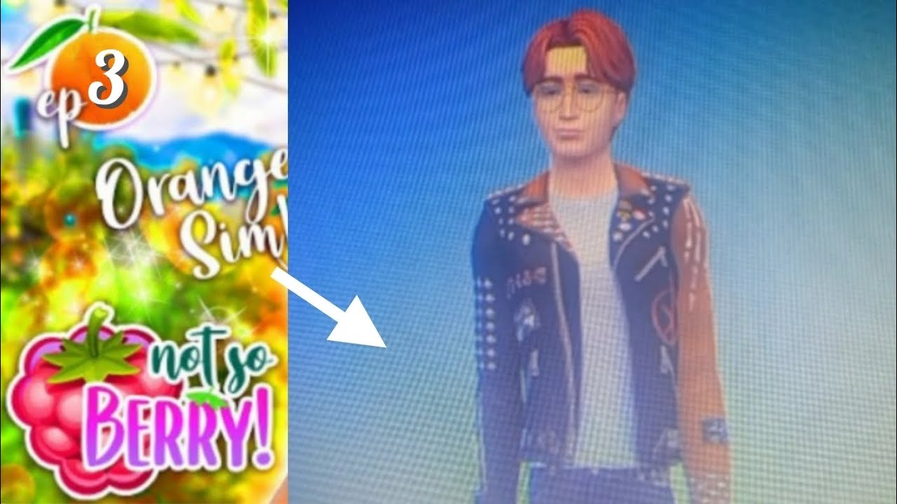 The Sims 4 - Not So Berry Challenge - Orange Generation #3 