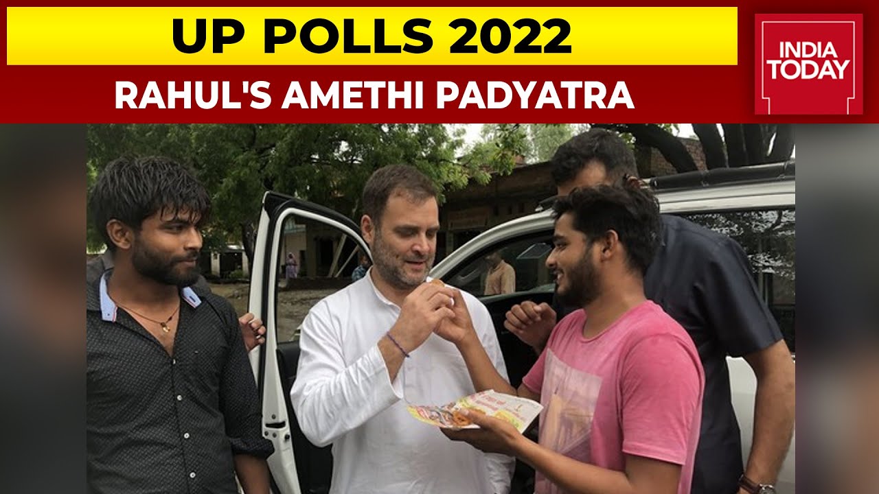 Rahul Gandhi, Priyanka Gandhi Kickstarts UP Campaign From Amethi | Uttar Pradesh Polls 2022