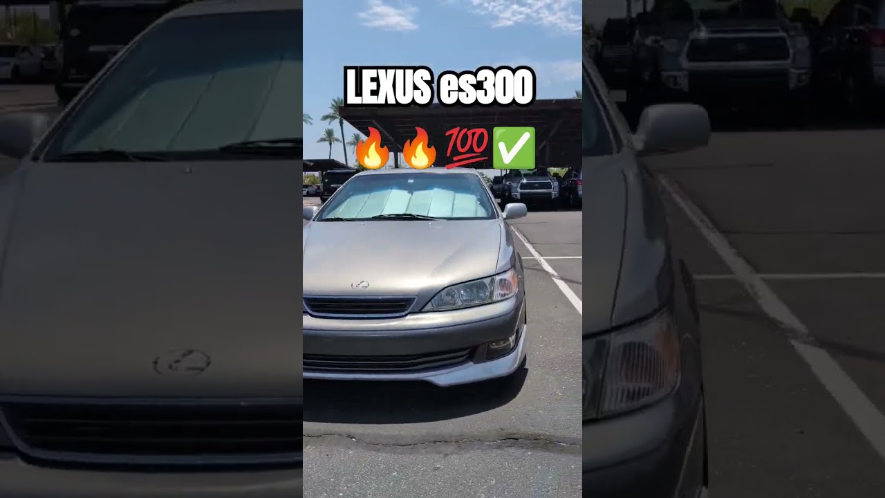 ES300 on some Advans! #jdm #toyota #trd #lexus #cars #vip #japan
