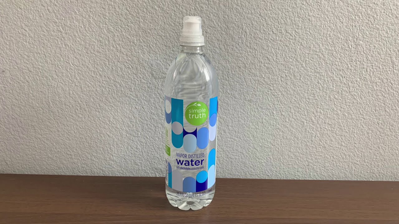 Simple Truth #Water test - pH and TDS