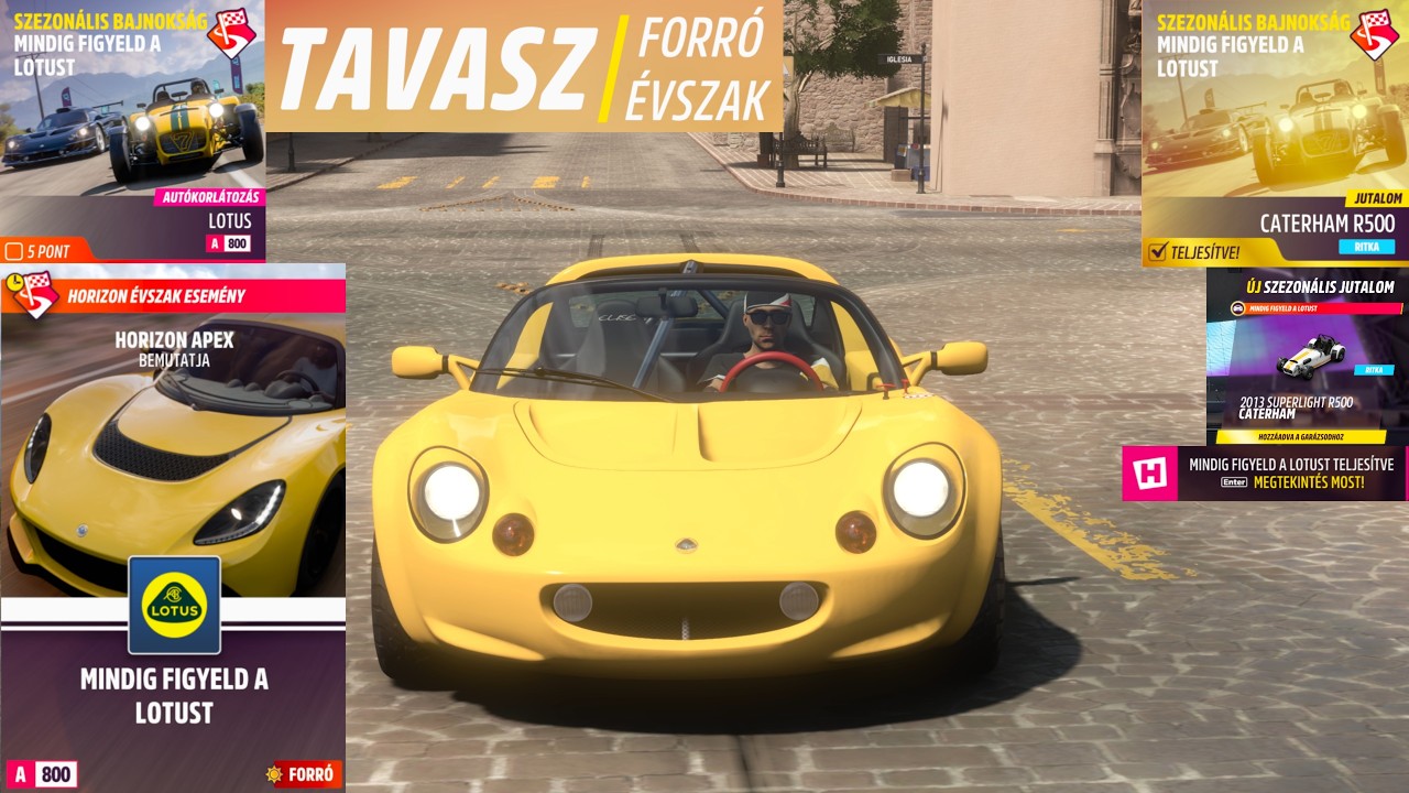 Forza Horizon 5 56 Series Spring Seasonal Championship Sit Up and Take Lotus