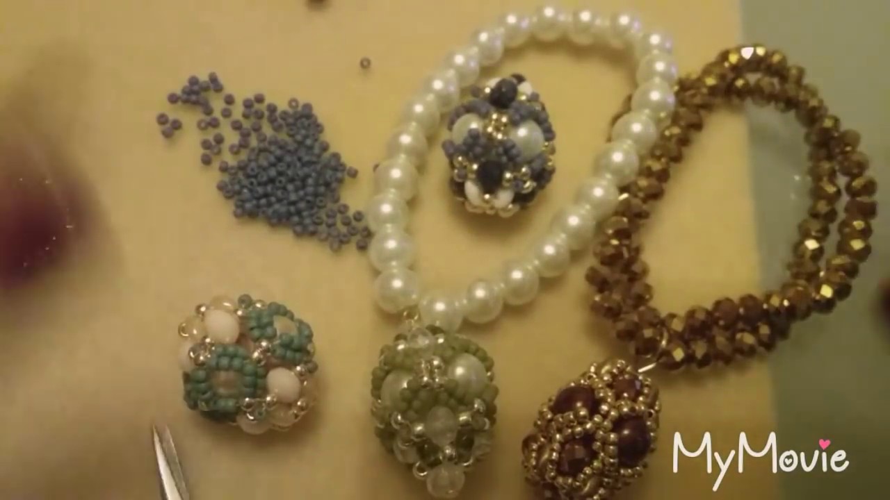 Tutorial modulo Barilotto😂😂😂😂con perle da 8mm, cipollotti, superduo e rocailles