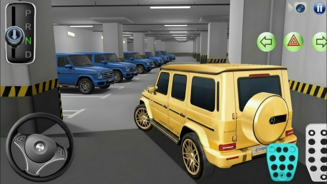 Mercedes G63 Trapped in Mechanical Garage🚓 | 3D Driving Class Game - Car Gameplay 