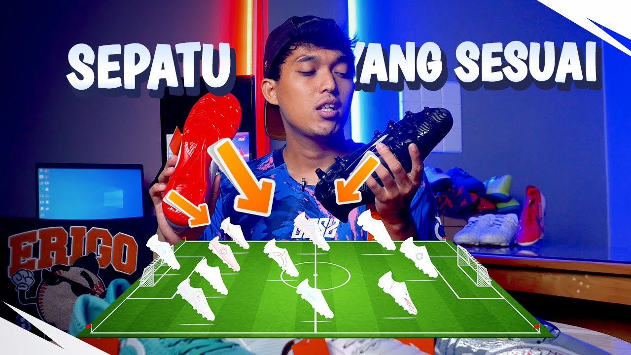 Rekomendasi Sepatu Bola Ortuseight Sesuai POSISI Bermain!