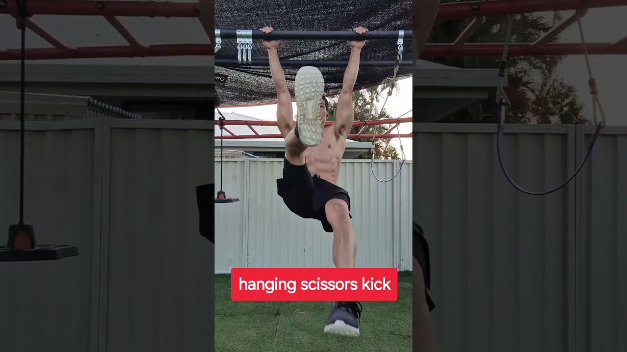 daily 6 best hanging abs exercises from beginner to intermesiate lever#motivation #abs