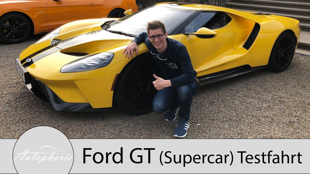 Ford GT: der Rennwagen f&uuml;r die Stra&szlig;e auf der deutschen Autobahn #BucketList - Autophorie