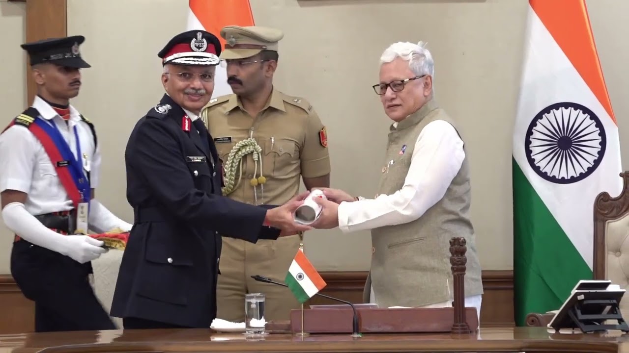 14 04 2026 : Maharashtra Governor inaugurates Fire Service Week