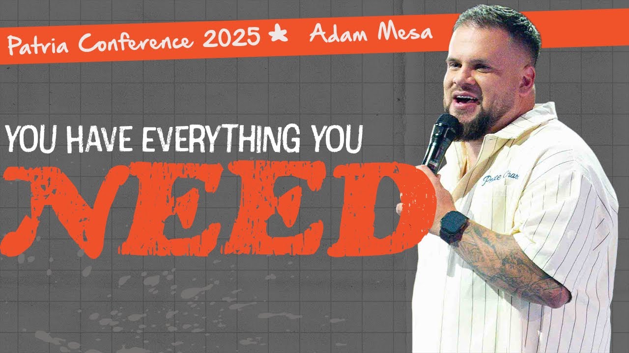 Patria Conference Day 2 | Adam Mesa | Isaiah Templeton