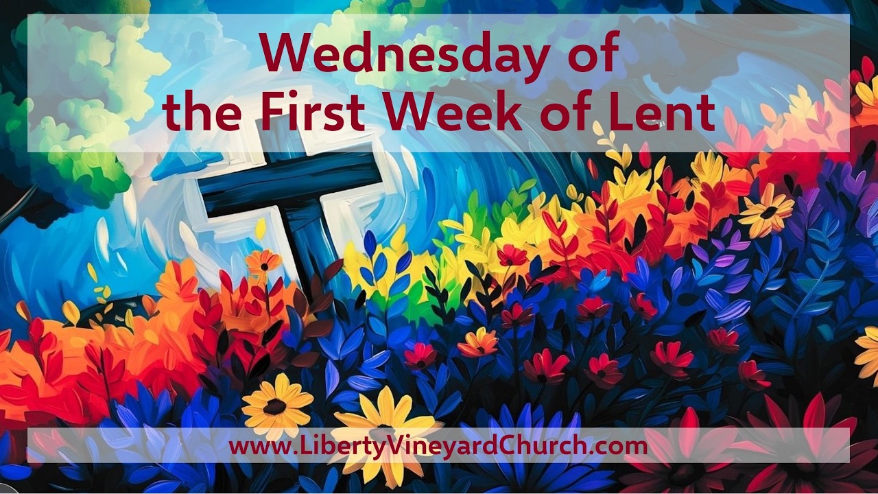 Multimedia Lent Devotional - Wednesday of the First Week of Lent - Psalm 51:3-6, 18-19