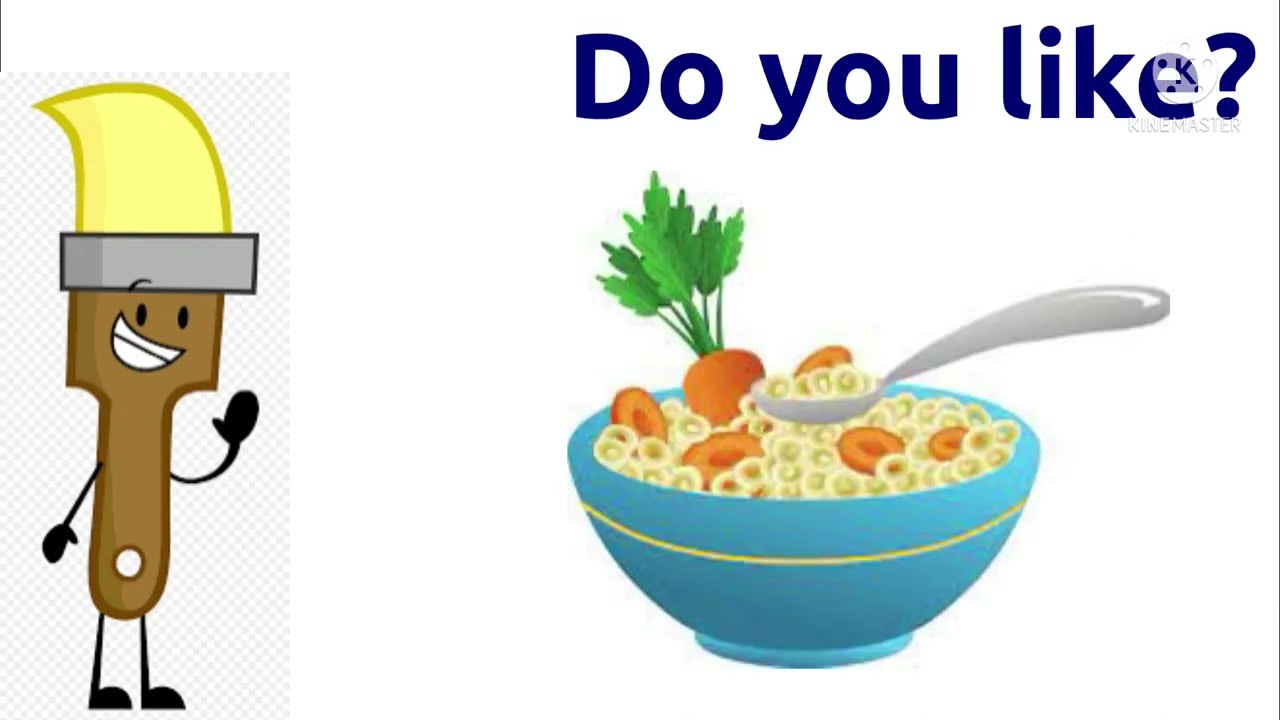Do you like carrot cereal