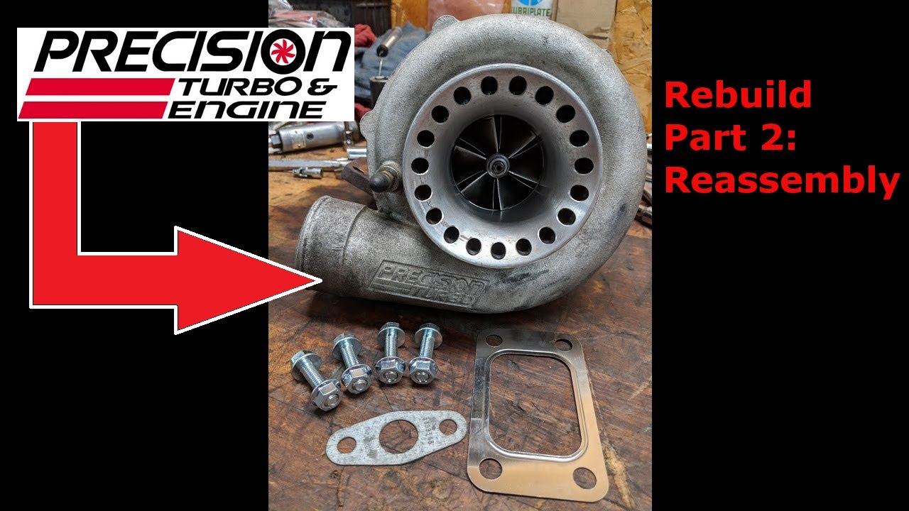 Precision Turbo 6262 Rebuild Part 2: Reassembly